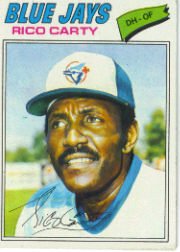 1977 Topps Baseball Cards      465     Rico Carty
